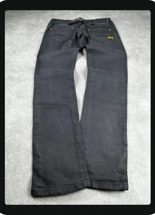 G-Star Jeans Rare Vintage Backprint Seltene Hose Straight HipHop Y2K Dolce Gabana True Religion, merk: G-Star, staat: Heel goed, maat: W30 | FR 40, € 25,00, € 26,95 inclusief Kopersbescherming