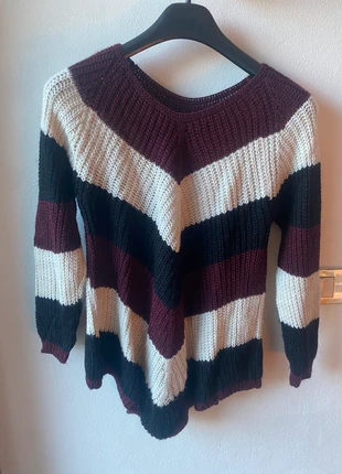 Maglione a righe, brand: Vintage, condizioni: Ottime, taglia: M / IT 42 / EU 38, €4.00, €4.90 include la Protezione acquisti