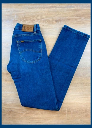 Lee - Jean homme coupe droite W28 L34 FR38 bleu denim |#PA10S, brand: Lee, condition: Very good, size: W28, €13.00, €14.35 includes Buyer Protection