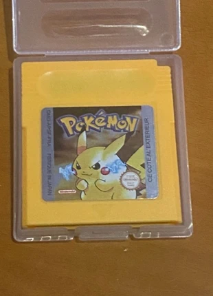 jeux pokemon jaune gbc francais, état: Très bon état, 9,50 €, 10,68 € Protection acheteurs incluse
