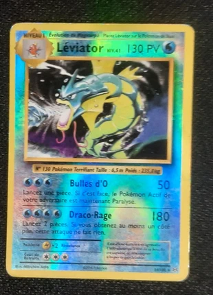Léviator Reverse 34/108, marke: Pokémon, zustand: Zufriedenstellend, 3,00 €, 3,85 € inklusive Vinted-Käuferschutz
