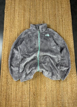 Veste Polaire Zippé Osito Jacket Mauve et Bleu Turquoise Brodé The North Face Womens Taille M, brand: The North Face, condition: Very good, size: M / 38 / 10, €30.00, €32.20 includes Buyer Protection Pro