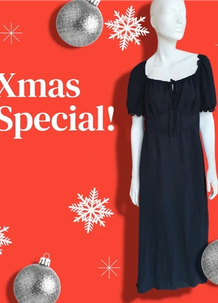 Prachtige lange jurk – maat XXXL 🎄, marque: gewoon leuk, état: Neuf sans étiquette, taille: XXXL / 46 / 18, 5,00 €, 5,95 € Protection acheteurs incluse