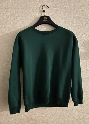 Green Crewneck Jumper Size Small, brand: Shein, condition: Very good, size: S / UK 8-10, £1.00, £1.75 includes Buyer Protection