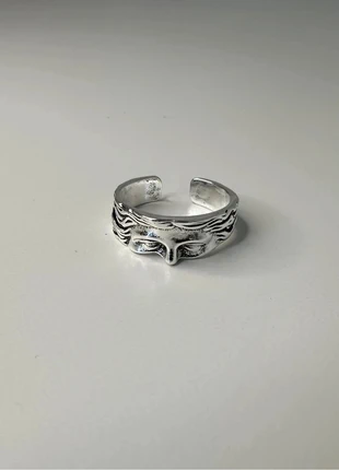 Bague argentée mythologique grecque, marque: CHROME, état: Neuf sans étiquette, taille: Ajustable, 6,99 €, 8,04 € Protection acheteurs (Pro) incluse