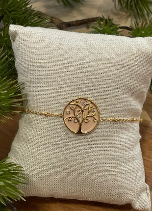 Bracelet Arbre de vie nude - doré, marque: un jour un style, état: Neuf sans étiquette, 12,50 €, 13,83 € Protection acheteurs (Pro) incluse