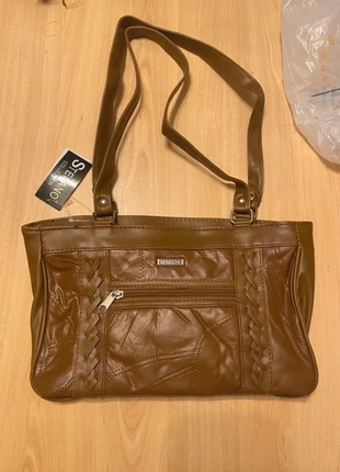 Sac à main marron, condition: New with tags, €3.30, €4.17 includes Buyer Protection