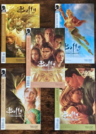Lot Buffy The Vampire Slayer #31-35 💥 Season Eight | Twilight Arc | 2010 | Dark Horse Comics US, condition: Very good, €49.90, €53.10 includes Buyer Protection Pro