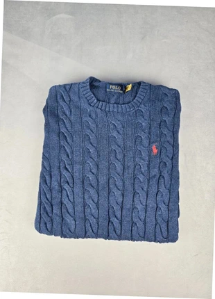 polo ralph lauren pull torsadé bleu coton femme taille M “41A”, marque: Ralph Lauren, état: Très bon état, taille: M / 38 / 10, 44,00 €, 46,90 € Protection acheteurs (Pro) incluse