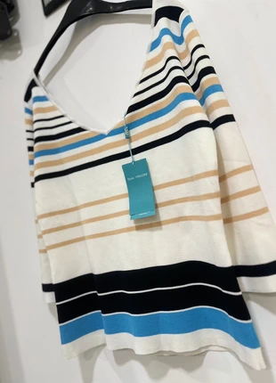 Camiseta de rayas, marque: Lady, état: Neuf avec étiquette, taille: S / 36 / 8, 3,50 €, 4,38 € Protection acheteurs incluse