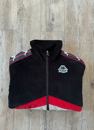 Giacca Kappa track jacket – Nero/Rosso/Grigio – Taglia S, brand: Kappa, condizioni: Ottime, taglia: S, €36.00, €38.50 include la Protezione acquisti
