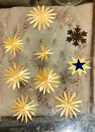 Lot de décorations artisanales vintage, merk: piece de collection, staat: Heel goed, € 15,00, € 16,45 inclusief Kopersbescherming