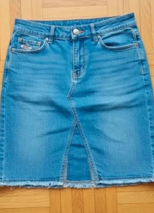 Jupe droite en jean bleu clair – Vavell – Taille 38 – Très bon état, marque: Vavell, état: Très bon état, taille: M / 38 / 10, 4,10 €, 5,01 € Protection acheteurs (Pro) incluse