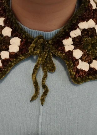 Colletto Peter pan, marque: Mano, état: Neuf sans étiquette, 10,00 €, 11,20 € Protection acheteurs incluse