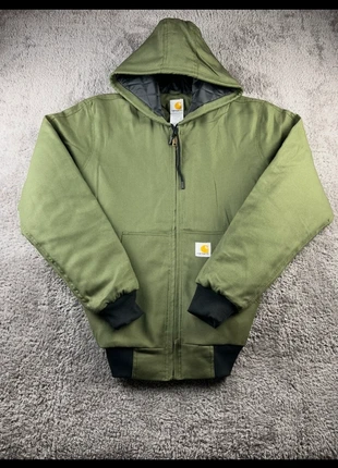 Veste Carhartt Vert Kaki Matelassée Homme Capuche Streetwear - Taille XL - vkxl ch, brand: Carhartt, condition: New without tags, size: XL, €49.00, €52.15 includes Buyer Protection Pro