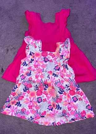 Lot de 2 robes été, marque: Cool Club, état: Très bon état, taille: 3-6 mois / 62 cm, 2,00 €, 2,80 € Protection acheteurs incluse