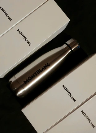 Gourde 100% acier inoxydable - Montblanc - 23cm, marque: Montblanc, état: Neuf avec étiquette, 40,00 €, 42,70 € Protection acheteurs incluse