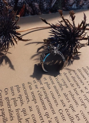 Bague chauve souris, brand: Inconnu, condition: Good, size: Adjustable, €8.00, €9.10 includes Buyer Protection