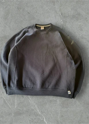Sweat Crewneck Russel Athletic USA vintage marine taille XL oversize, brand: Russel Athletic, condition: Good, size: XL, €16.00, €17.50 includes Buyer Protection Pro