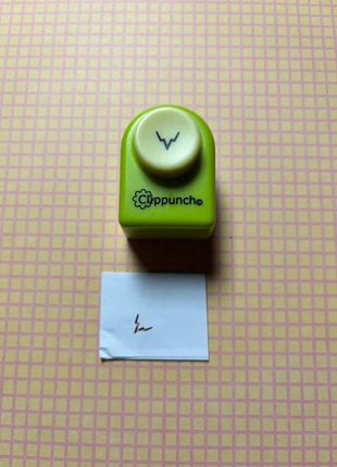 Clippunch papier pons / punch / stans, merk: PONS, staat: Heel goed, € 1,00, € 1,75 inclusief Kopersbescherming