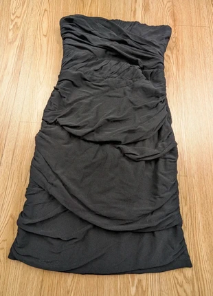 Robe de soirée bustier – Top Studio – taille 36 – noir plissé – très bon état #353, marca: Top Studio, estado: Muy bueno, tamaño: S / 36 / 8, 4,20 €, 5,11 € Protección al comprador Pro incluida