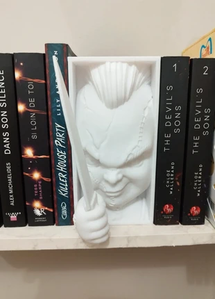 Serre livre Chuky, marke: Maison, zustand: Sehr gut, 19,00 €, 20,65 € inklusive Vinted-Käuferschutz