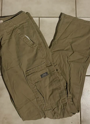 Pantaloni cargo Wrangler Authentics Regular Tapered, marque: Wrangler, état: Très bon état, taille: W34 | FR 44, 14,00 €, 15,40 € Protection acheteurs incluse