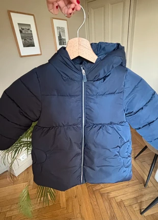 Doudoune fille bleu marine Jacadi, merk: Jacadi, staat: Heel goed, maat: 24-36 maanden / 92 cm, € 25,00, € 26,95 inclusief Kopersbescherming