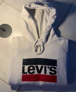 sweat levis blanc, brand: Levi's, condition: New without tags, size: S / 36 / 8, €10.00, €11.20 includes Buyer Protection