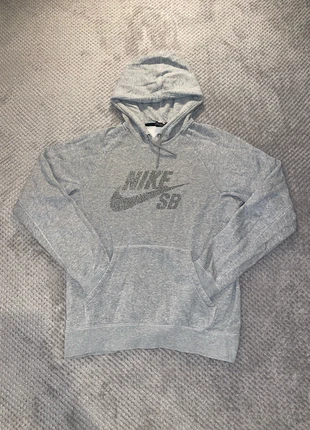 Sweat à capuche/Pull/ Nike/SB/Gris/Taille M, marque: Nike, état: Très bon état, taille: M, 10,00 €, 11,20 € Protection acheteurs incluse