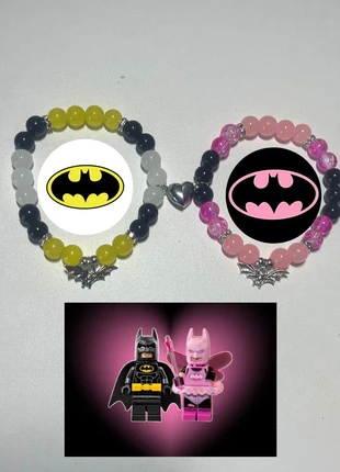 Pulseiras Batman e Batfairy, marca: Batman, estado: Novo sem etiquetas, €6.00, €7.00 inclui Proteção do Comprador