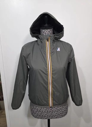 Manteau parka rembourrée imperméable K-way Le vrai Claude warm 3.0 vert kaki taille 10 ans mixte 🔥, merk: K-Way, staat: Heel goed, maat: 10 jaar / 140 cm, € 95,00, € 100,45 inclusief Kopersbescherming Pro