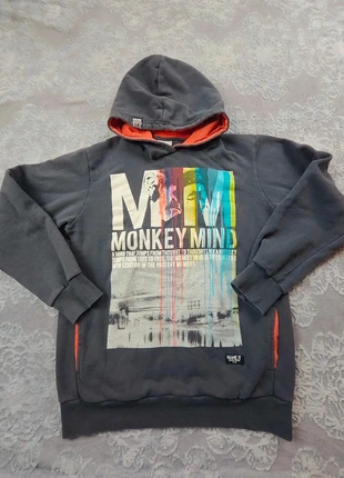 Sweat Monkey Mind Name It - Taille 13/14 ans - Bon état, marque: Name It, état: Bon état, taille: 13 ans / 158 cm, 2,50 €, 3,33 € Protection acheteurs incluse