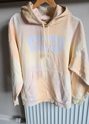 💛Levi's XS Tie-Dye Yellow Hoodie, brand: Levi's, condition: Very good, size: XS / 34 / 6, €16.00, €17.50 includes Buyer Protection