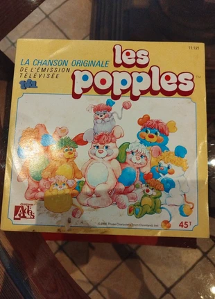 Vinyles 45 t les popples années 70, condition: Very good, €5.50, €6.48 includes Buyer Protection