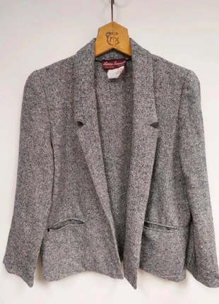 Vintage Thérèse Baumaire Paris made in france 🇨🇵 jolie blazer chiné, brand: Vintage Dressing, condition: Very good, size: M / 38 / 10, €19.00, €20.65 includes Buyer Protection