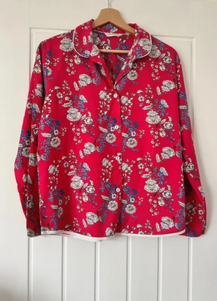 Floral pink night shirt top, beautifully decorated with flowers. Size 12, brand: Cyberjammies, condition: New without tags, size: M / UK 12-14, £5.00, £5.95 includes Buyer Protection