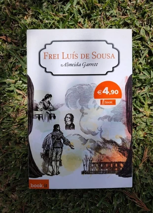 Livro Frei Luís de Sousa de Almeida Garrett, estado: Novo sem etiquetas, €3.50, €4.38 inclui Proteção do Comprador