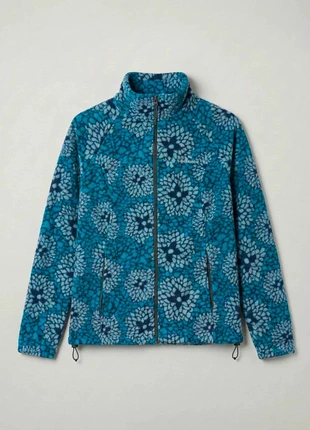 Veste Polaire Columbia Benton Springs Femme L Motif Floral Bleu Full Zip, brand: Columbia, condition: Very good, size: L / 40 / 12, €19.00, €20.65 includes Buyer Protection