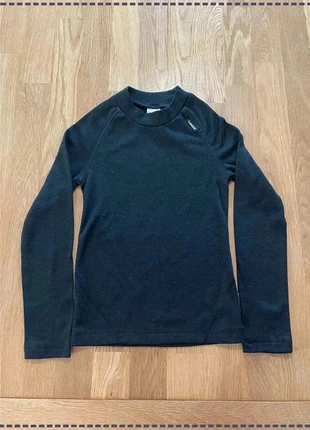 Sous-vêtement thermique garçon – Noir – Taille 6 ans – Très bon état, brand: Oxylane, condition: Very good, size: 6 years / 116 cm, €1.50, €2.28 includes Buyer Protection