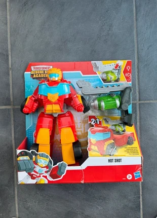 Figurine Jouet Transformers Rescue Bots Academy Hot Shot 2 en 1 Hasbro Playskool, marque: Transformers, état: Très bon état, taille: 3 ans / 98 cm, 28,00 €, 30,10 € Protection acheteurs (Pro) incluse