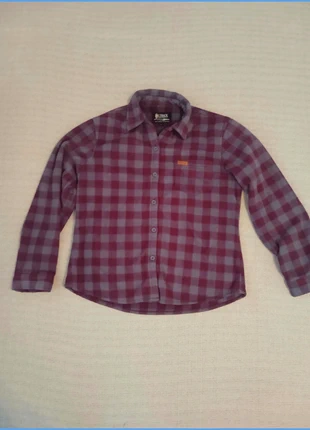 Chemise polaire à carreaux pour homme style bucheron Taille L Outback couleur bordeaux et gris, marque: Outback, état: Très bon état, taille: L, 14,00 €, 15,40 € Protection acheteurs incluse