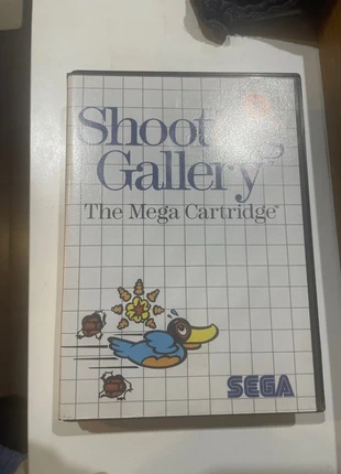 Shooting gallery avec notice master system, état: Très bon état, 25,00 €, 26,95 € Protection acheteurs incluse