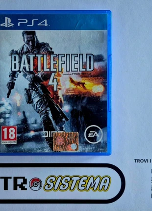 Playstation 4 PS4 Battlefield 4 versione italiana, condizioni: Ottime, €8.00, €9.10 include la Protezione acquisti Pro