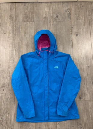 Veste imperméable/coupe vent the north face bleu waterproof taille XL femme Hyvent 2.5L ajustable, merk: The North Face, staat: Heel goed, maat: XL / 42 / 14, € 39,00, € 41,65 inclusief Kopersbescherming