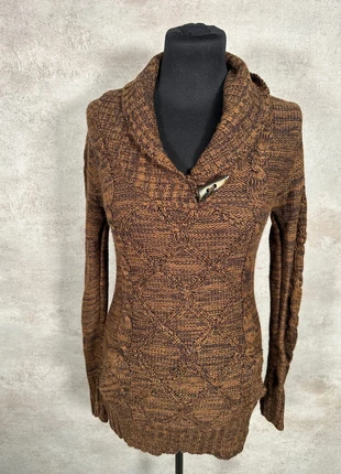 Pull Maille Torsadée Cable Knit Vintage Love Change marron dense taille M, brand: Vintage Dressing, condizioni: Ottime, taglia: M / IT 42 / EU 38, €15.00, €16.45 include la Protezione acquisti Pro