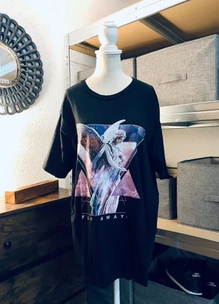 Neuf T-Shirt en coton Créateur Statue Ange Goth Gothcore Unisexe New Age - L, condition: New without tags, size: L / 40 / 12, €12.00, €13.30 includes Buyer Protection Pro