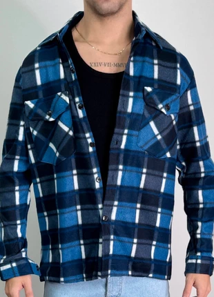 Camicia invernale calda uomo in pile, quadri, multicolori, tg L, sku329. Nuovo con cartellino., marque: Camicia pile multicolore, état: Neuf avec étiquette, taille: L, 9,95 €, 11,15 € Protection acheteurs incluse