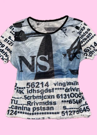 Top y2k grunge, brand: Vintage Dressing, condizioni: Ottime, taglia: XS / IT 38 / EU 34, €14.00, €15.40 include la Protezione acquisti