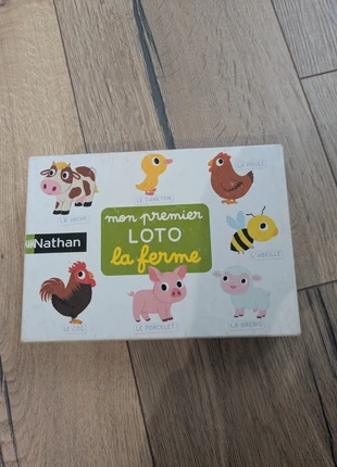 Mon premier Loto, merk: Nathan, staat: Goed, maat: 12-18 maanden / 80 cm, € 1,50, € 2,28 inclusief Kopersbescherming